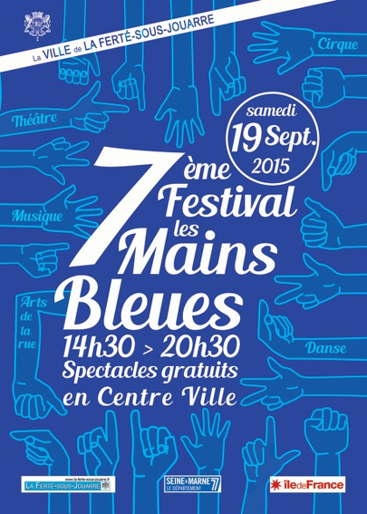 Festival des mains bleues